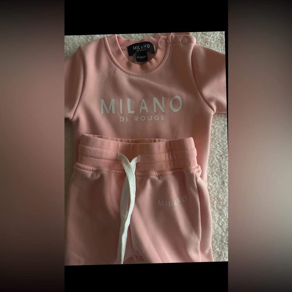 Milano Size 0-3 months